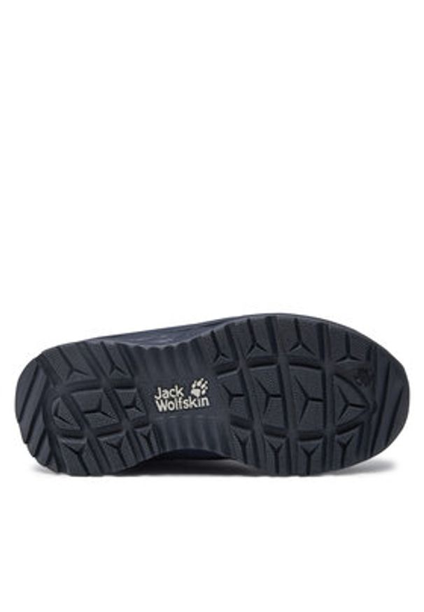 Jack Wolfskin Śniegowce Polar Bear-B Texapore High Vc K A62145 Szary. Kolor: szary. Materiał: materiał