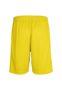 Spodenki sportowe męskie Hummel Core Poly Shorts. Kolor: żółty