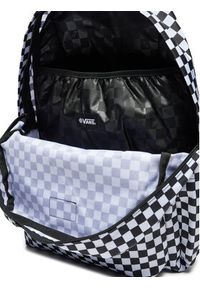 Vans Plecak Old Skool Check Backpack VN000H4XY281 Czarny. Kolor: czarny. Materiał: materiał #3