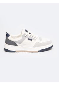 Big-Star - Sneakersy męskie szare RR174605 902. Okazja: na co dzień. Kolor: szary. Materiał: syntetyk. Szerokość cholewki: normalna