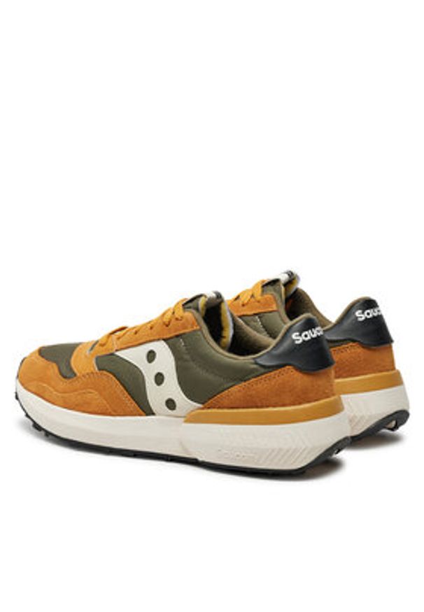 Saucony Sneakersy Originals Jazz Nxt S70790 24 Brązowy. Kolor: brązowy. Materiał: materiał