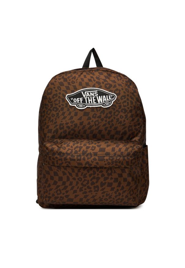 Vans Plecak Old Skool Classic VN000H4Y7UG1 Brązowy. Kolor: brązowy. Materiał: materiał