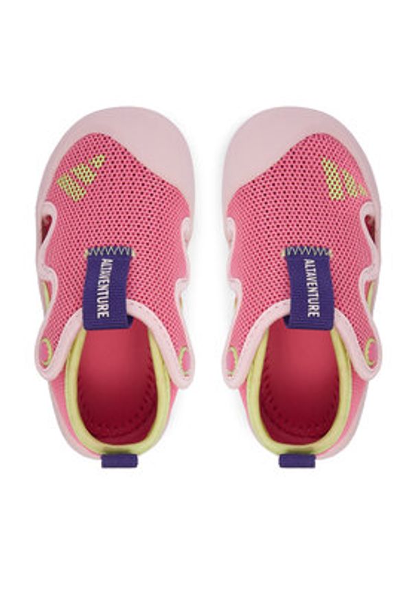 Adidas - adidas Sandały Altaventure 3 Kids JS2550 Różowy. Kolor: różowy. Materiał: materiał