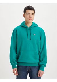 Levi's® Bluza Original Housemark 34581-0033 Zielony Standard Fit. Kolor: zielony. Materiał: bawełna