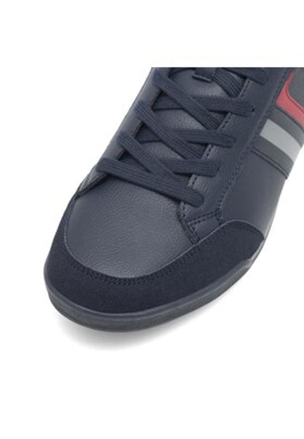 Lanetti Sneakersy MP07-01458-02 Granatowy. Kolor: niebieski