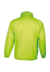 SOL'S - Wiatrówka Unisex Surf Dla Dorosłych. Kolor: żółty, wielokolorowy, zielony