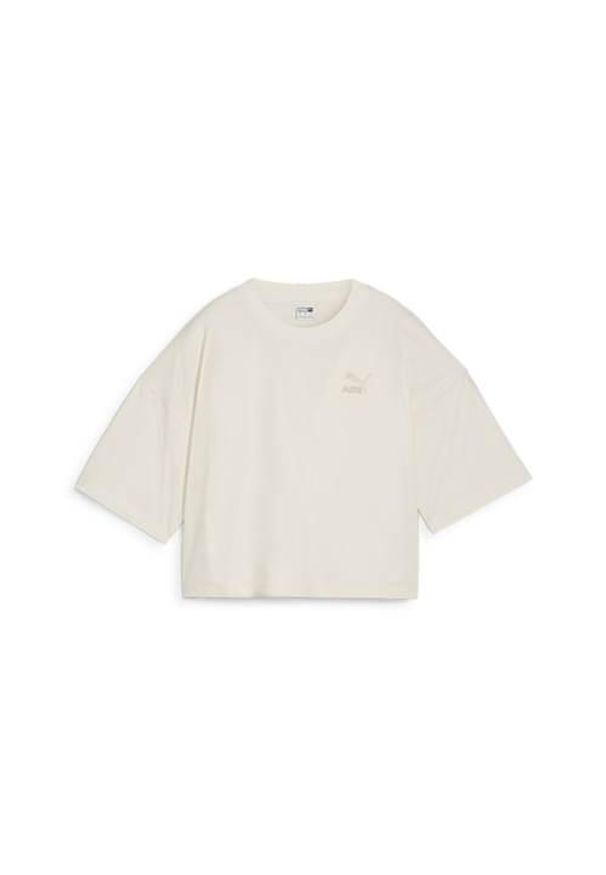 Koszulka treningowa damska Puma 62422699. Kolor: biały. Długość rękawa: krótki rękaw. Długość: krótkie. Sport: bieganie