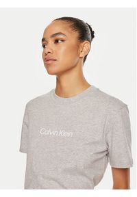 Calvin Klein T-Shirt Hero Logo K20K205448 Szary Regular Fit. Kolor: szary. Materiał: bawełna #3