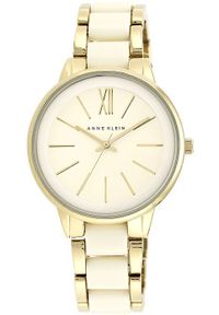 Zegarek damski Anne Klein AK-1412IVGB biały. Kolor: biały #1