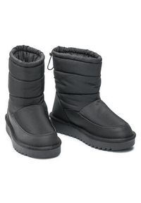 Jenny Fairy Śniegowce WS5918-03 Czarny. Kolor: czarny. Materiał: materiał #7