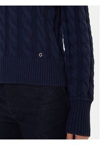 Guess Golf W5BR30 Z1192 Granatowy Relaxed Fit. Typ kołnierza: golf. Kolor: niebieski. Materiał: syntetyk #4