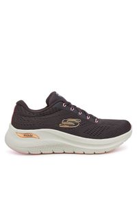 skechers - Skechers Sneakersy Arch Fit 2.0 150051/PEW Granatowy. Kolor: niebieski. Materiał: materiał