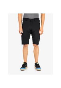 SENSOR - Spodenki rowerowe męskie Sensor Helium Cycling Shorts. Kolor: czarny