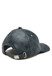 Guess Czapka z daszkiem AM5042 POL01 Czarny. Kolor: czarny. Materiał: skóra