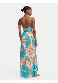 Maaji Sukienka letnia Isadora PT2123CLD009 Błękitny Regular Fit. Kolor: niebieski. Materiał: wiskoza. Sezon: lato #2