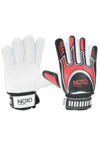 Rękawice bramkarskie męskie NO10 Club. Kolor: wielokolorowy. Sport: piłka nożna #1
