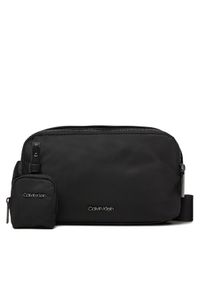 Calvin Klein Saszetka Ck Est. Nylon Camera Bag K50K512116 Czarny. Kolor: czarny. Materiał: materiał