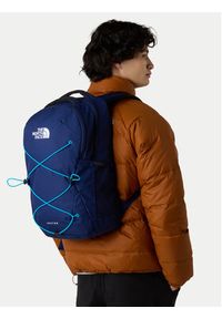 The North Face Plecak Jester NF0A3VXFFLO1 Niebieski. Kolor: niebieski. Materiał: materiał #7