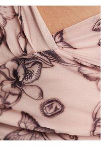 Pinko - PINKO Bluzka Tirato 100921 A0NW Różowy Slim Fit. Kolor: różowy. Materiał: syntetyk #3