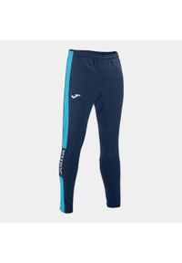Spodnie do piłki nożnej dla chłopców Joma Championship IV długie. Kolor: różowy, niebieski, wielokolorowy. Długość: długie. Sport: piłka nożna #1