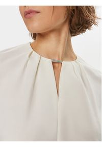Calvin Klein Bluzka K20K207062 Biały Regular Fit. Kolor: biały. Materiał: syntetyk #5