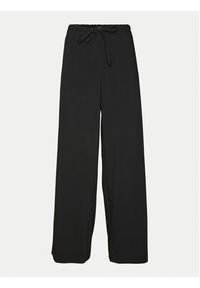 Vero Moda Spodnie materiałowe Babette 10320601 Czarny Straight Fit. Kolor: czarny. Materiał: syntetyk #5