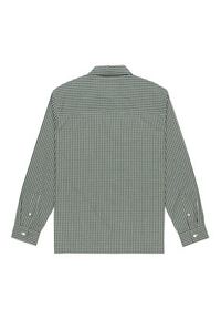 DC Shoes Koszula Game OnEDYWT03263 Zielony Regular Fit. Kolor: zielony. Materiał: bawełna #3