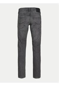 Jack & Jones - Jack&Jones Jeansy Clark 12258108 Szary Regular Fit. Kolor: szary #3