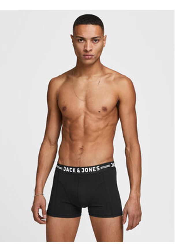 Jack & Jones Komplet bokserek Sense 12081832 Czarny. Kolor: czarny. Materiał: bawełna
