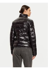 Tommy Jeans Kurtka zimowa Essential DW0DW19312 Czarny Regular Fit. Kolor: czarny. Materiał: syntetyk. Sezon: zima