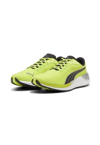 Puma - Męskie buty do biegania Electrify NITRO™ 3 PUMA. Okazja: na co dzień. Kolor: czarny, wielokolorowy, szary, zielony. Sport: bieganie #1