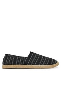 Quiksilver Espadryle WAVESTRIDE-01 Czarny. Kolor: czarny. Materiał: materiał