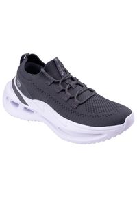 Iguana - Męskie Buty Sportowe Ronier. Kolor: szary. Sport: turystyka piesza #1