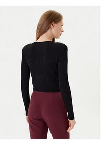 Marciano Guess Kardigan 5YGR32 5881Z Czarny Regular Fit. Kolor: czarny. Materiał: wiskoza #5