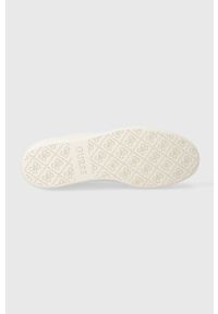 Guess sneakersy NOLA K kolor biały FM7NOK FAB12. Nosek buta: okrągły. Kolor: biały. Materiał: guma #4