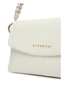Hispanitas Torebka BV264536 Kremowy. Kolor: kremowy. Materiał: skórzane #5
