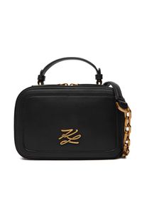 Karl Lagerfeld - KARL LAGERFELD Torebka B1W30269 Czarny. Kolor: czarny. Materiał: skórzane #1