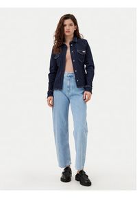 Calvin Klein Jeans Koszula jeansowa Lean J20J224539 Granatowy Regular Fit. Kolor: niebieski. Materiał: bawełna #2