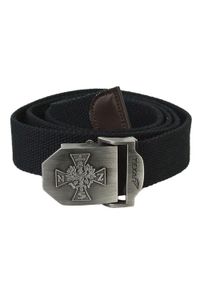 Texar - Pasek parciany NSZ. Kolor: czarny. Sezon: lato. Sport: turystyka piesza #1