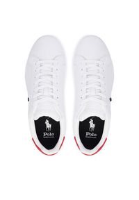 Polo Ralph Lauren Sneakersy 809P09760001 Biały. Kolor: biały. Materiał: skóra #3