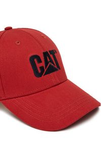 CAT Footwear Czapka z daszkiem Trademark W01791-11896 Czerwony. Kolor: czerwony. Materiał: materiał, bawełna #3