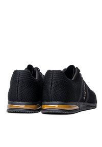 Sneakersy męskie czarne Bugatti Trevor. Kolor: czarny #2