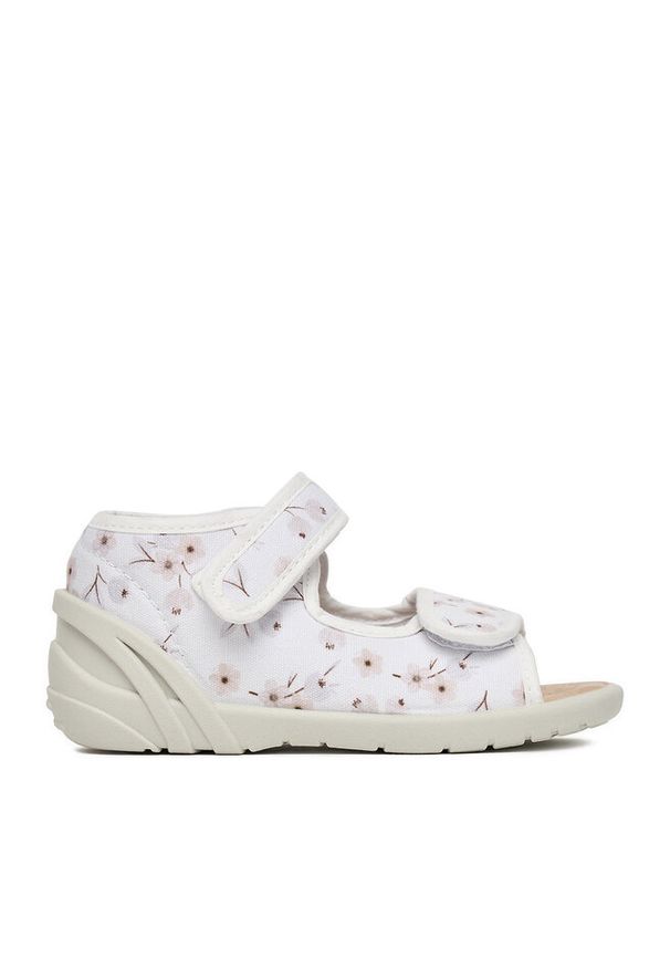 Kapcie Lasocki Kids. Kolor: biały