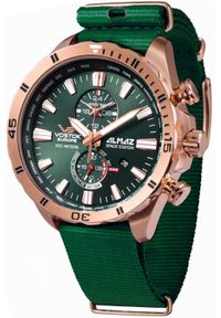 Zegarek męski Vostok Europe YM8J-320B656N zielony. Kolor: zielony #1