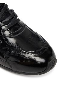 Bronx Sneakersy 66647-P Czarny. Kolor: czarny. Materiał: skóra