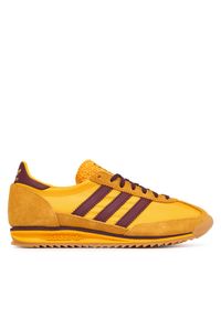 Adidas - adidas Sneakersy SL 72 OG IH6968 Żółty. Kolor: żółty. Materiał: skóra, zamsz #1