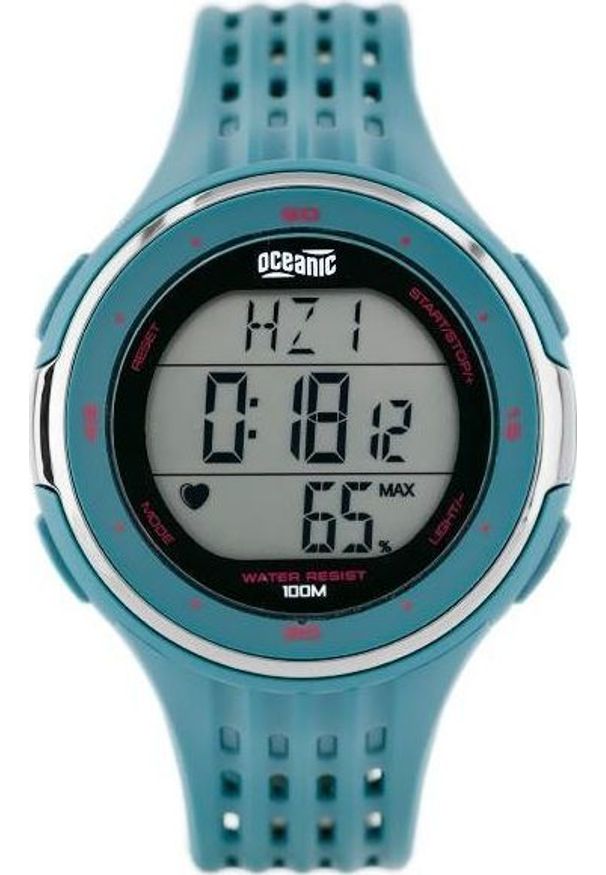 Zegarek Oceanic ZEGAREK MĘSKI OCEANIC OC-103-04 - PULSOMETR + PAS PIERSIOWY - WR100 (ze012c)