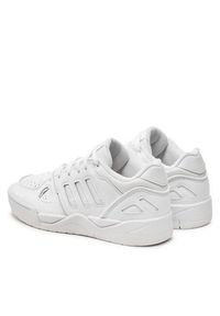 Adidas - adidas Sneakersy Midcity Low IF4559 Biały. Kolor: biały. Materiał: skóra #3