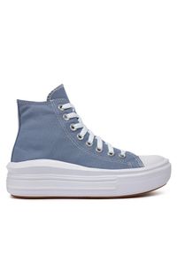 Converse Trampki Chuck Taylor All Star Move A06500C Fioletowy. Kolor: fioletowy. Materiał: materiał #1