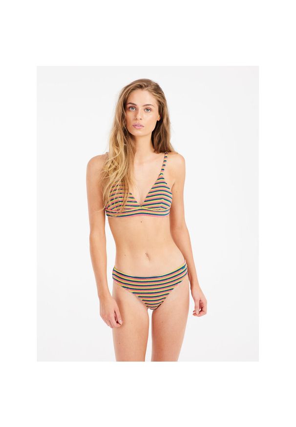 Damski 2-częściowy kostium kąpielowy Protest Elzi Bralette. Kolor: różowy